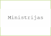 Ministrijas